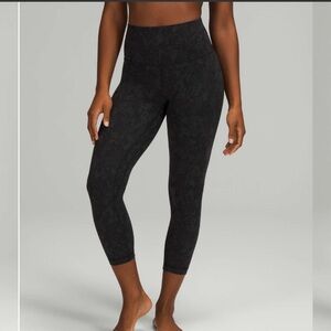 Lululemon Align High-rise Crop 23”